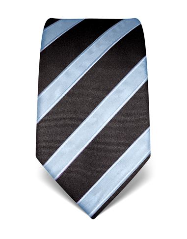 Vincenzo Boretti Herren Krawatte reine Seide Hahnentritt Muster edel Männer-Design zum Hemd mit Anzug für Business Hochzeit 8 cm schmal/breit 