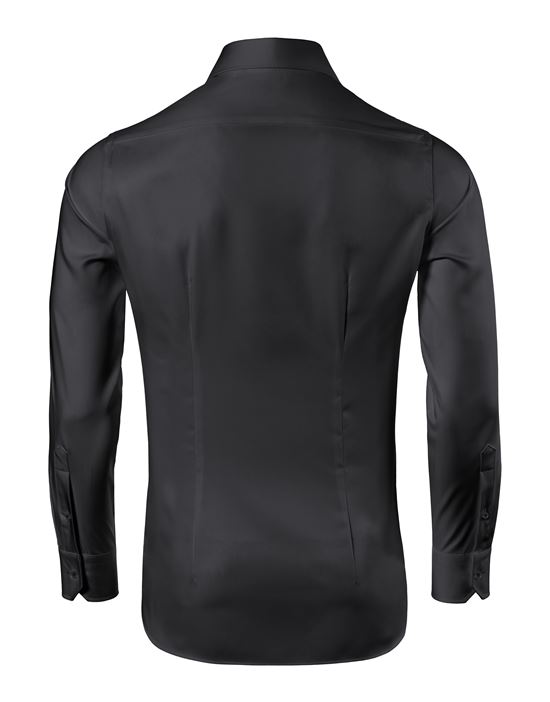 Hemd, slim-fit / tailliert, soft Twill - bügelfrei