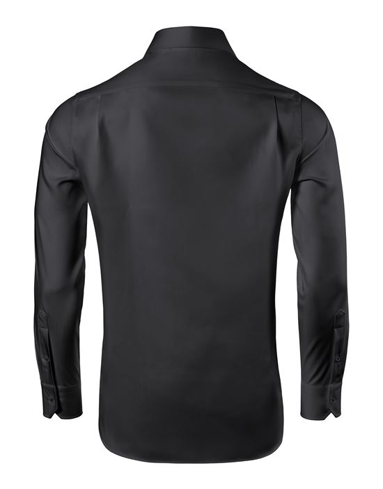 Hemd, regular-fit / gerader Schnitt, soft Twill - bügelfrei