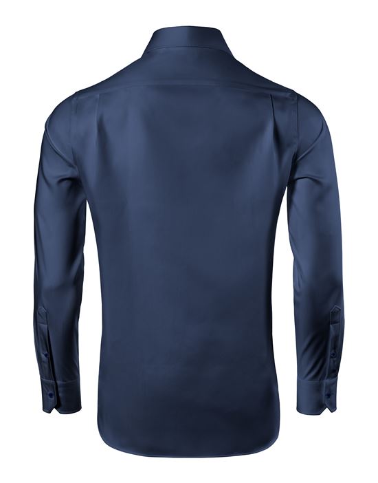 Hemd, regular-fit / gerader Schnitt, soft Twill - bügelfrei