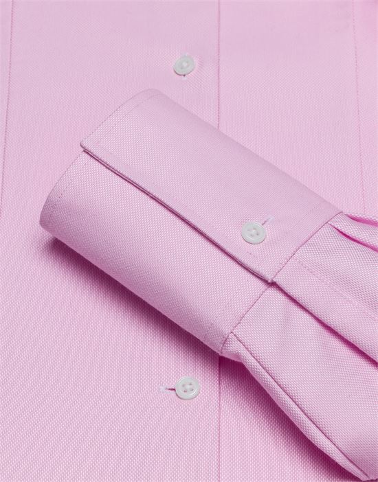 Bluse, modern-fit / leicht tailliert, Kelchkragen , soft Oxford - bügelleicht