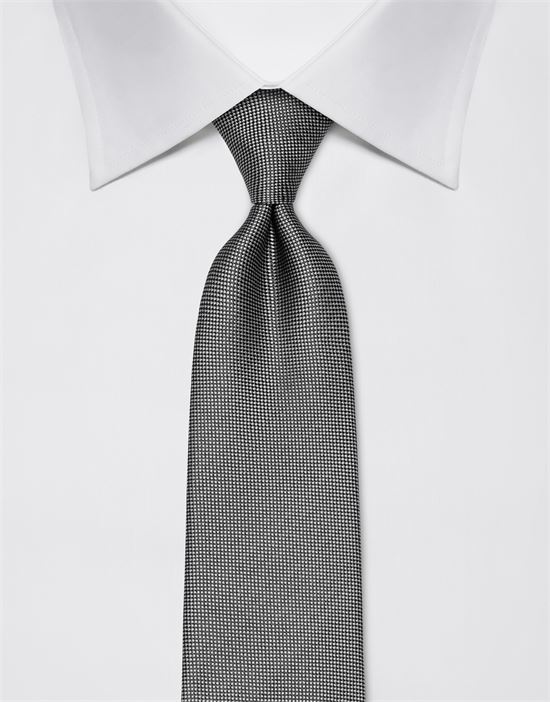 Tie, pure silk, textured