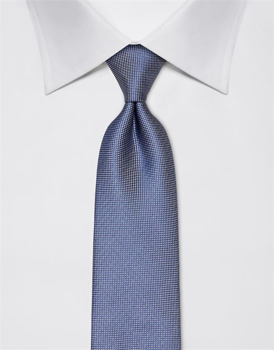 Tie, pure silk, textured