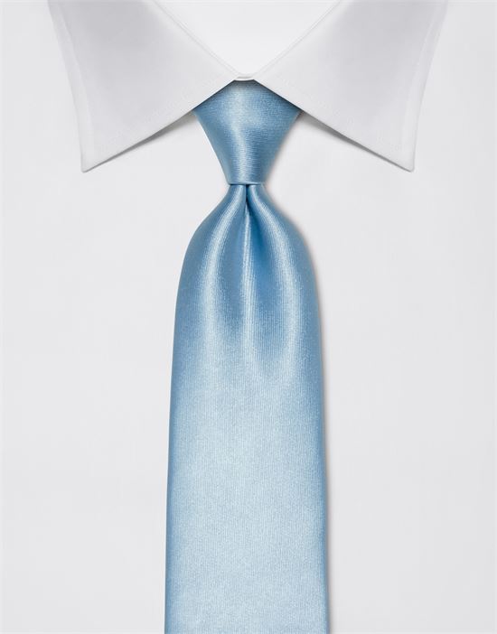 Krawatte aus reiner Seide, uni