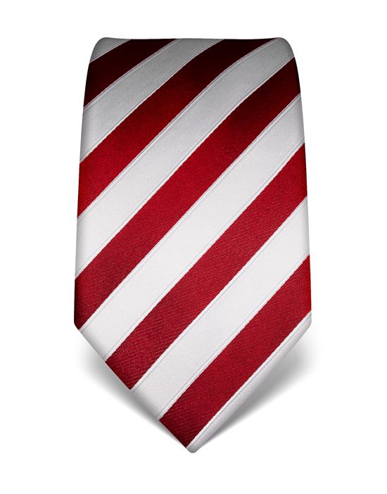 Krawatte aus reiner Seide, gestreift