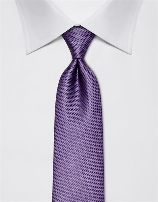 Tie, pure silk, patterned