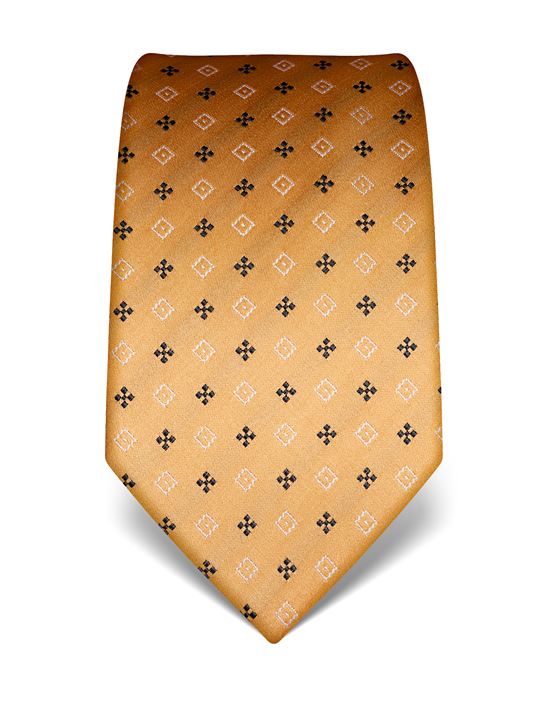Krawatte aus reiner Seide, gemustert