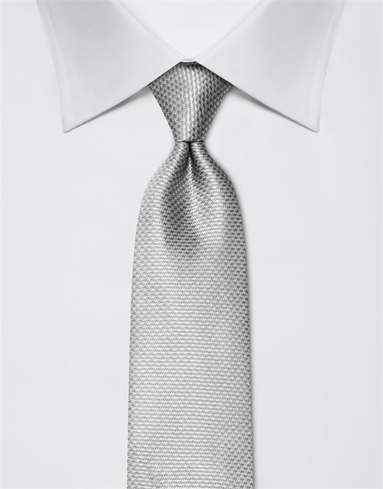 Krawatte aus reiner Seide, Hahnentritt