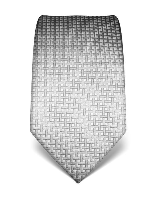 Krawatte aus reiner Seide, kariert