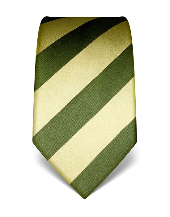Tie, pure silk, striped