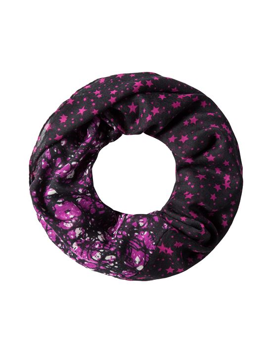 Scarf, fashionable - patterned loop scarf