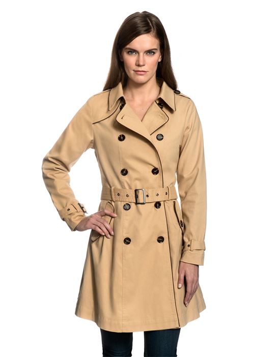 Vincenzo Boretti Trenchcoat With, How To Hem A Trench Coat