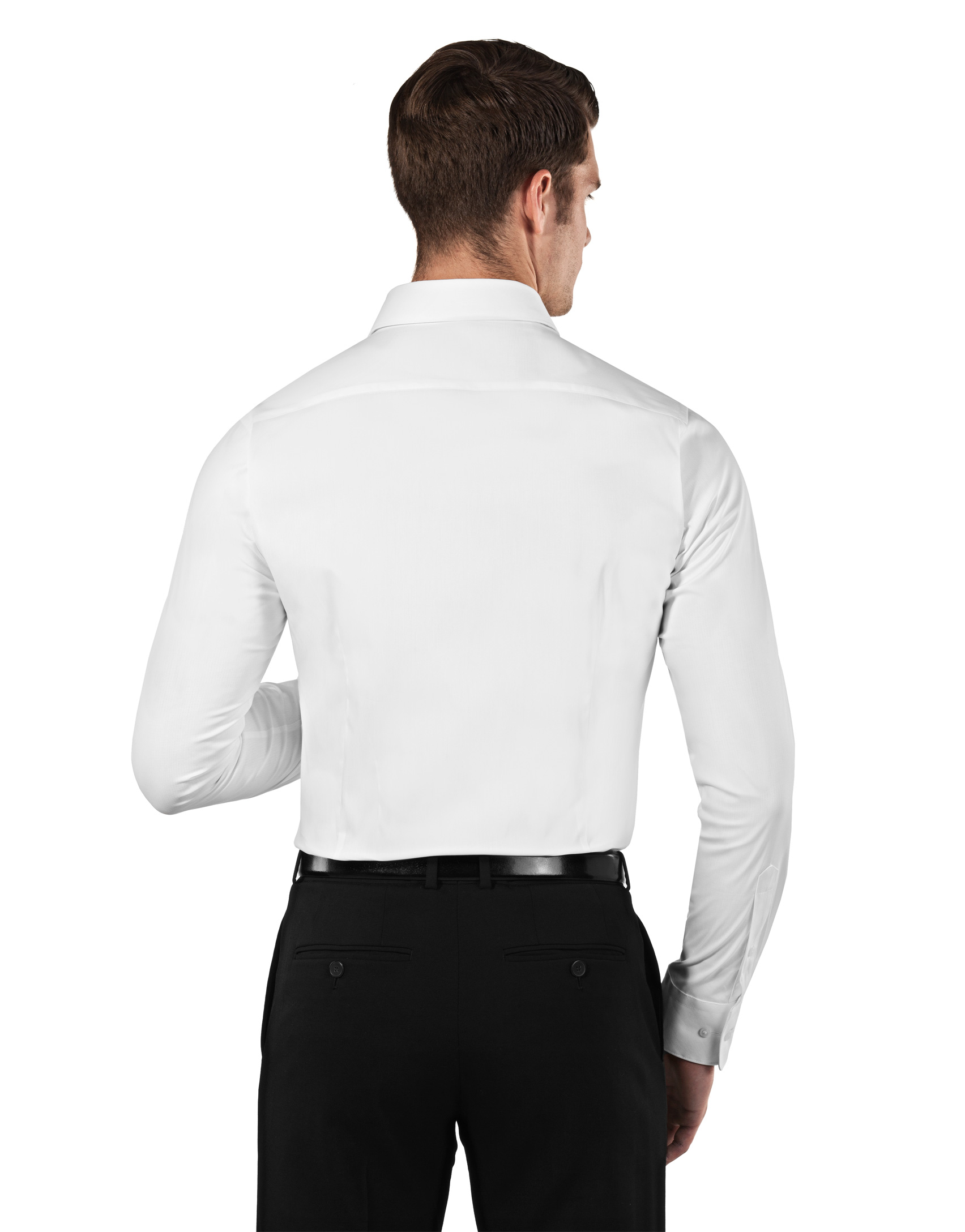 Vincenzo Boretti Shirt, body-fit (stretch, specially cut to